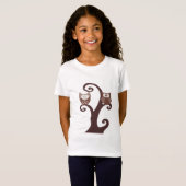 uil t-shirt (Voorkant volledig)