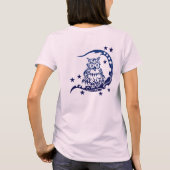 uil t-shirt (Achterkant)