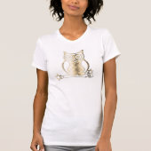 Uil T-shirt (Voorkant)