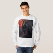 uil t-shirt (Voorkant volledig)