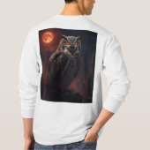 uil t-shirt (Achterkant)