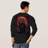 uil t-shirt (Achterkant volledig)