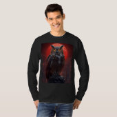 uil t-shirt (Voorkant volledig)