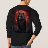 uil t-shirt (Achterkant)