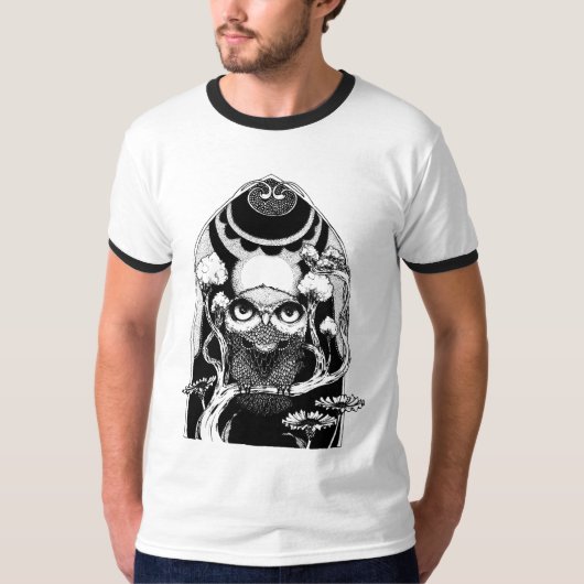 Uil T-shirt (Voorkant)