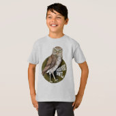 Uil T-shirt (Voorkant volledig)