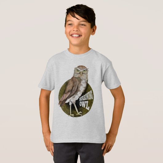 Uil T-shirt (Voorkant volledig)