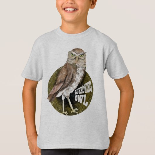 Uil T-shirt (Voorkant)