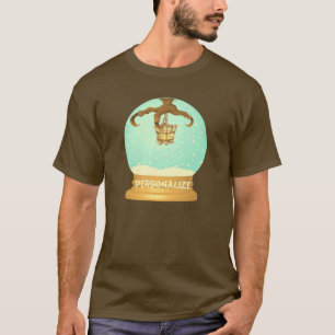 Uil talon bone kroonluchter herfst unique Snow wer T-shirt