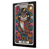 Uil Tarotkaart – Mystieke Wijsheid Klembord (Links)