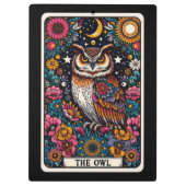 Uil Tarotkaart – Mystieke Wijsheid Klembord (Achterkant)