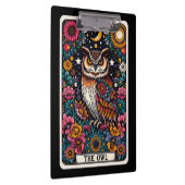 Uil Tarotkaart – Mystieke Wijsheid Klembord (Rechts)