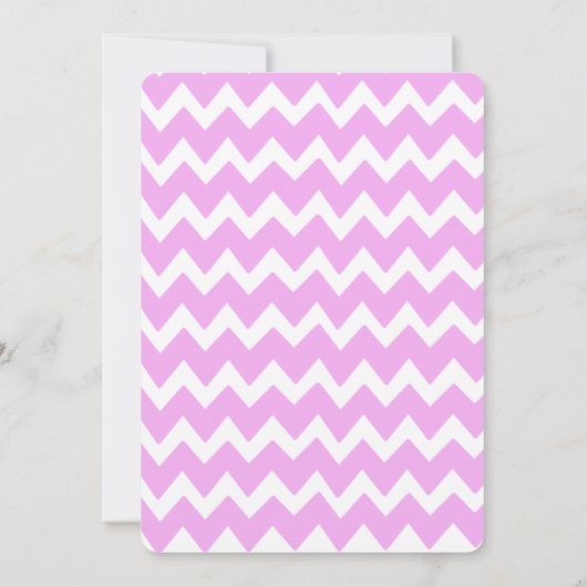 Uil Theme Baby shower Kaart (Achterkant)