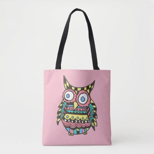 uil tote bag (Voorkant)