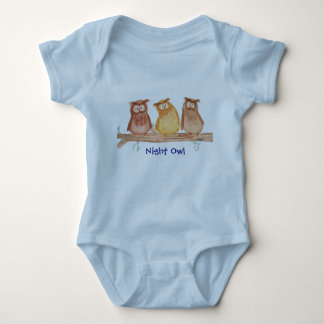 Uil Trio Romper