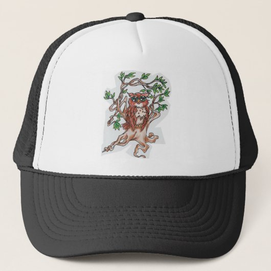 Uil Trucker Pet (Voorkant)