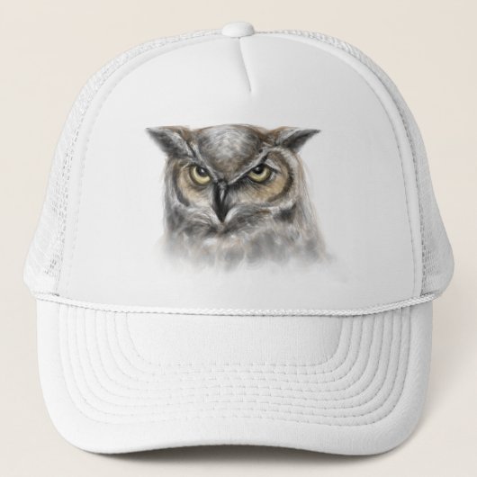 uil trucker pet (Voorkant)