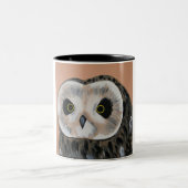 Uil Tweekleurige Koffiemok (Center)