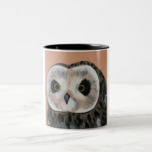 Uil Tweekleurige Koffiemok (Center)