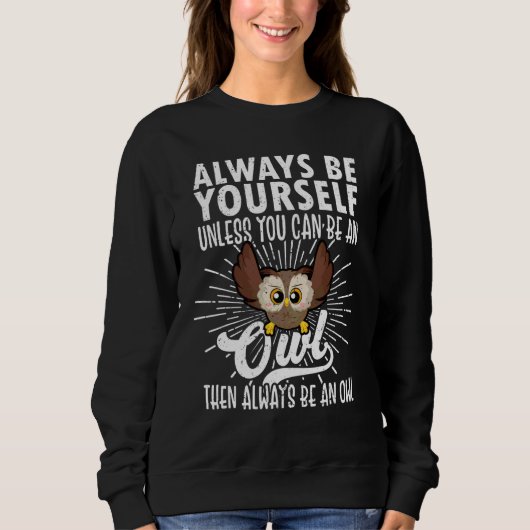 Uil Uil Thee Uil Uil Trui (Voorkant)