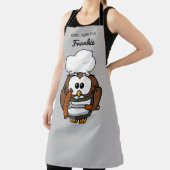 Uil Vader Grillmaster Grill Apron Schort (Insitu)