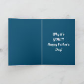 Uil Vaderdag Kaart (Binnen)