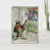  Uil Valentijnsdag Kaart (Voorkant)