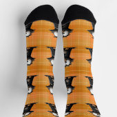 Uil vampier Halloween Sokken (Top)