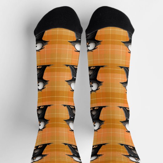 Uil vampier Halloween Sokken (Top)