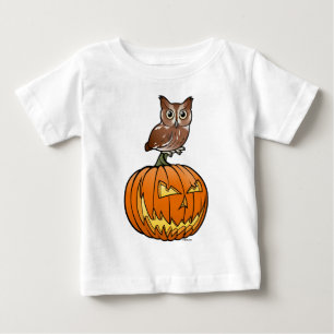 Uil van de Doordringende kreet van Halloween de