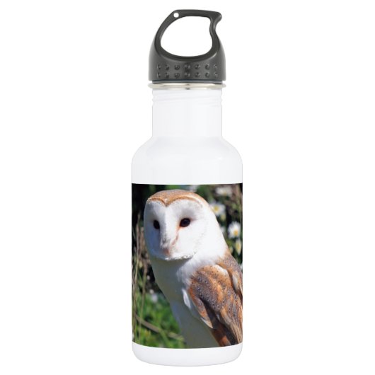 Uil van het Lot van mod. de Elegante Elegante Waterfles (Voorkant)