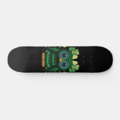 Uil van Sint-Patrick Persoonlijk Skateboard (Horizontaal)