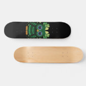 Uil van Sint-Patrick Persoonlijk Skateboard (Horizontaal)