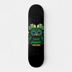 Uil van Sint-Patrick Persoonlijk Skateboard