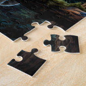 Uil van Wijsheid Jigsaw Puzzel (Zijkant)