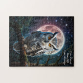 Uil van Wijsheid Jigsaw Puzzel (Horizontaal)