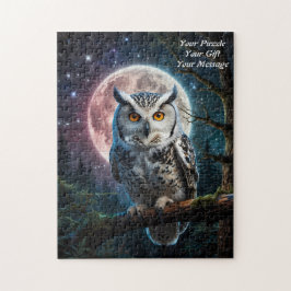 Uil van Wijsheid Jigsaw Puzzel
