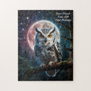 Uil van Wijsheid Jigsaw Puzzel