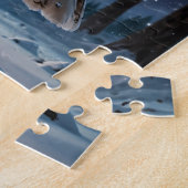 Uil van Wijsheid Jigsaw Puzzel (Zijkant)