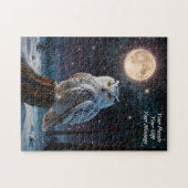 Uil van Wijsheid Jigsaw Puzzel (Horizontaal)