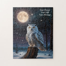 Uil van Wijsheid Jigsaw Puzzel