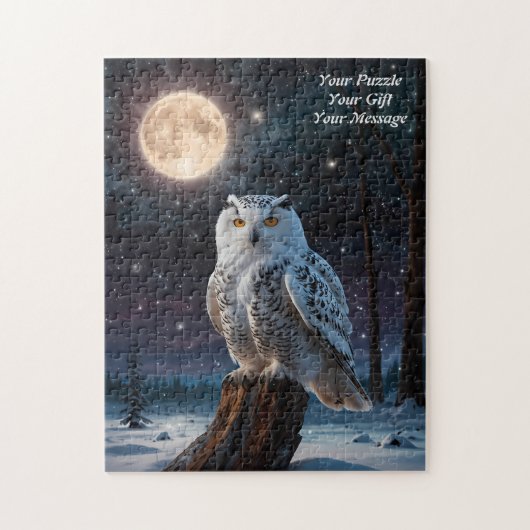 Uil van Wijsheid Jigsaw Puzzel (Verticaal)