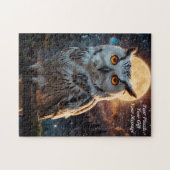 Uil van Wijsheid Jigsaw Puzzel (Horizontaal)