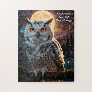 Uil van Wijsheid Jigsaw Puzzel