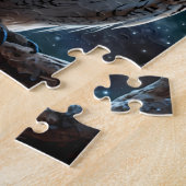 Uil van Wijsheid Jigsaw Puzzel (Zijkant)
