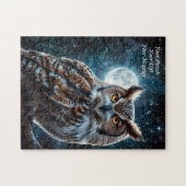 Uil van Wijsheid Jigsaw Puzzel (Horizontaal)