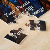 Uil van wijsheid legpuzzel (Zijkant)