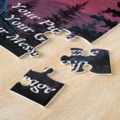 Uil van wijsheid legpuzzel (Zijkant)