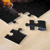 Uil van wijsheid legpuzzel (Zijkant)