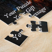 Uil van wijsheid legpuzzel (Zijkant)